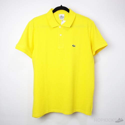 Lacoste Classic Polo Yellow