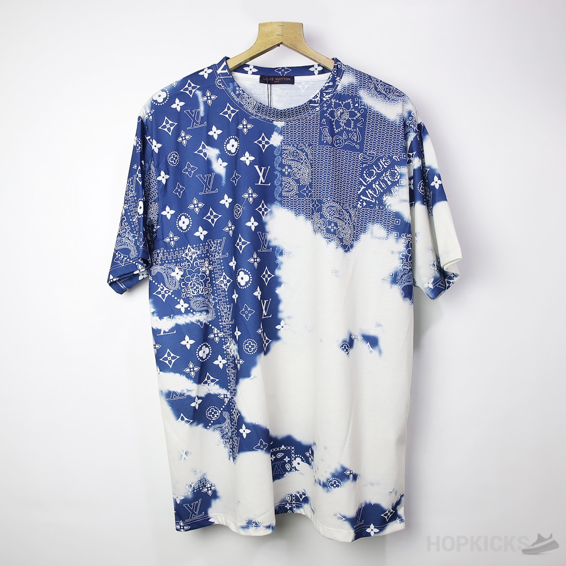 Louis Vuitton Monogram Bandana Printed T-Shirt