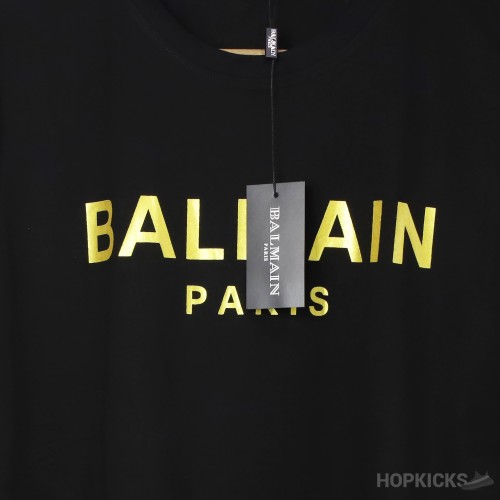 B*lmain Black Gold 3-Button T-Shirt