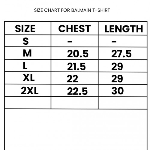 B*lmain Black Gold 3-Button T-Shirt