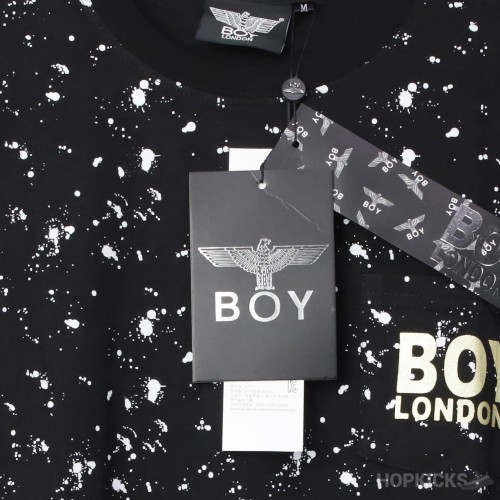 Boy London Black Gold Linear Eagle T-Shirt