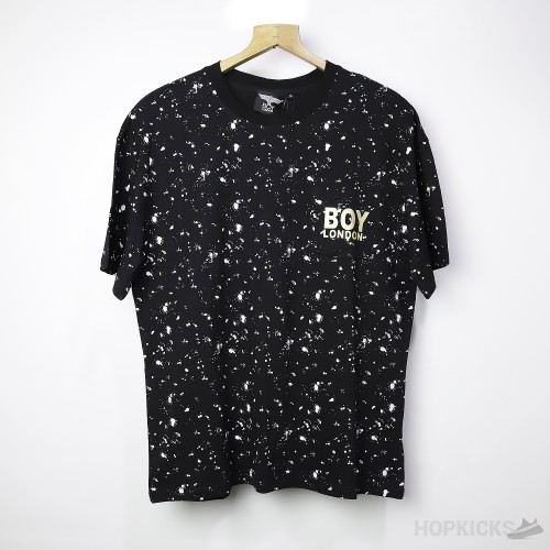 Boy London Black Gold Linear Eagle T-Shirt