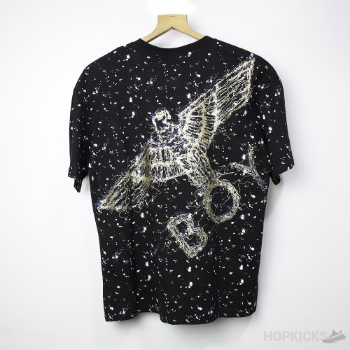 Boy London Black Gold Linear Eagle T-Shirt