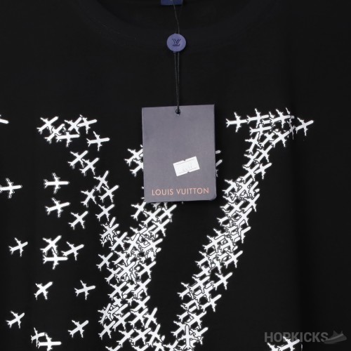 L*V Planes Printed T-Shirt 