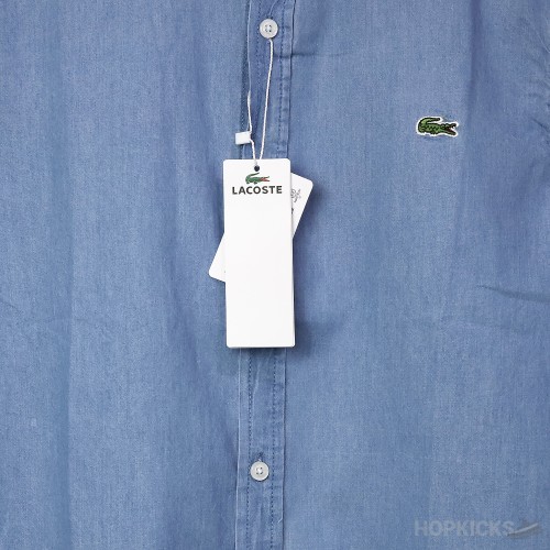 Lacoste Sky Blue Dress Shirt (K3-B)