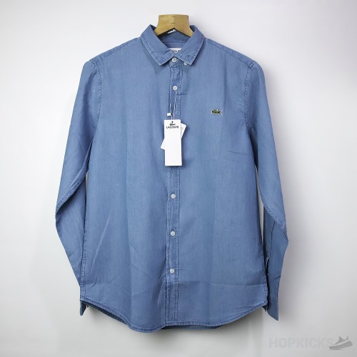 Lacoste Sky Blue Dress Shirt (K3-B)