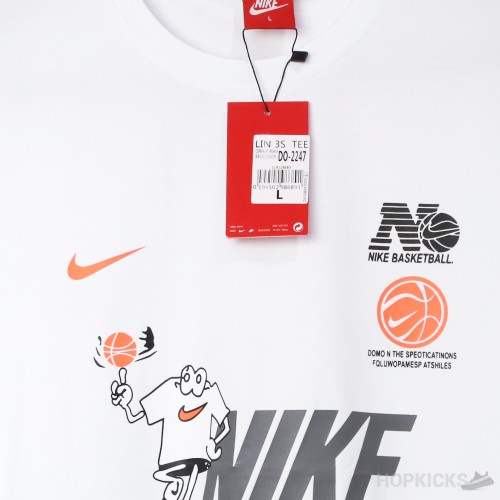 Nike Game On Basketball White T-shirt