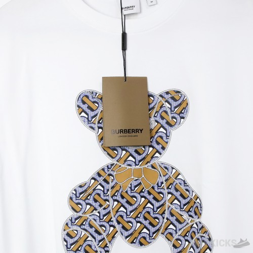 Burberry Bear White T-Shirt