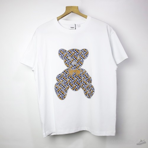 Burberry Bear White T-Shirt