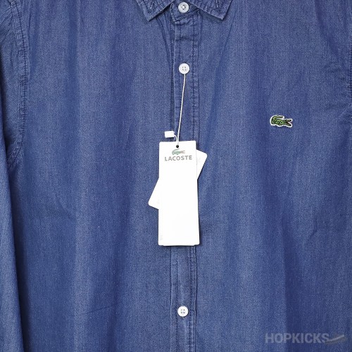 Lacoste Dark Blue Dress Shirt