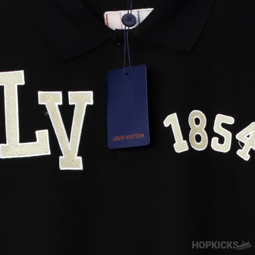 L*V Monogram 1854 Black T-Shirt 