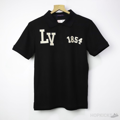 L*V Monogram 1854 Black T-Shirt 