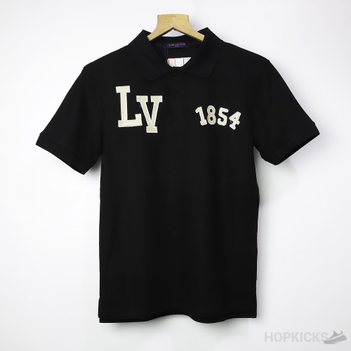 L*V Monogram 1854 Black T-Shirt 