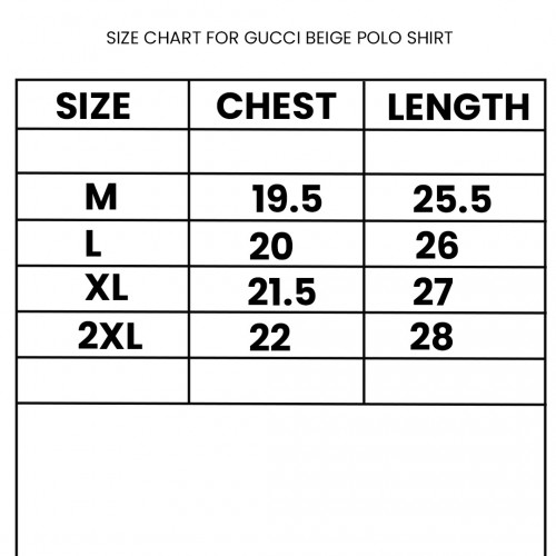 GG Stretch Cotton Polo Shirt Beige