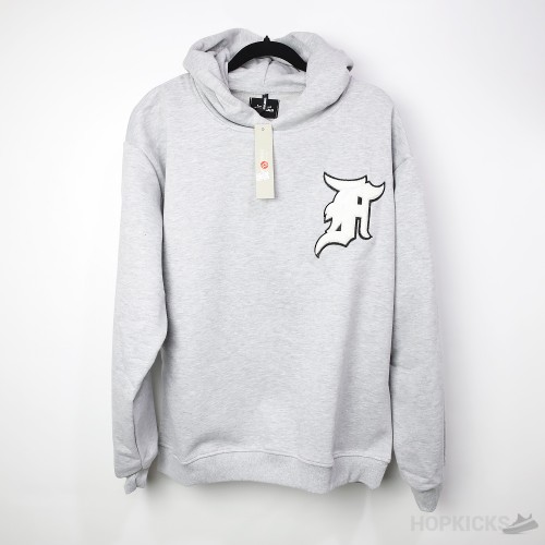 Essential AF Logo Grey Hoodie