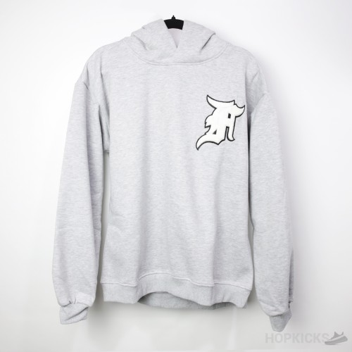 Essential AF Logo Grey Hoodie