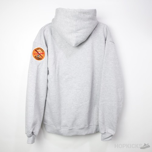 Essential AF Logo Grey Hoodie