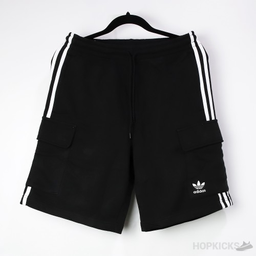Adidas Pocket Black Shorts 