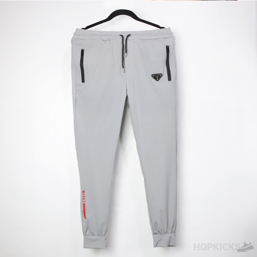 Pr*da Dryfit Grey Trousers