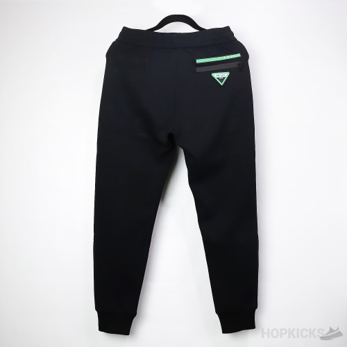 Pr*da Dryfit Black Pants