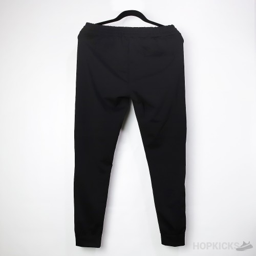 Pr*da Dryfit Black Trousers