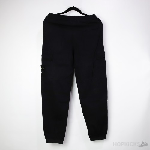 SI Junior Cargo Black Trouser