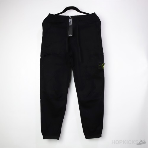 SI Junior Cargo Black Trouser