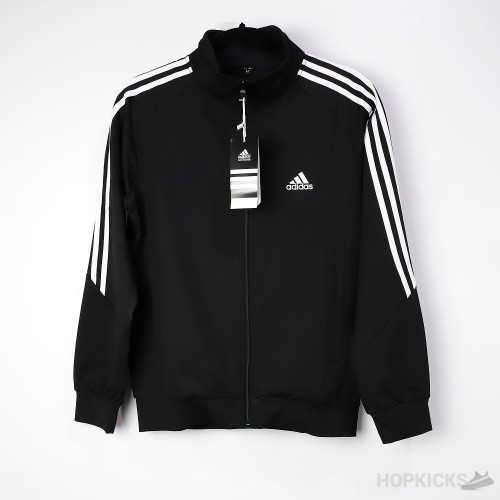 Adidas Men Essentials Black Tracksuit
