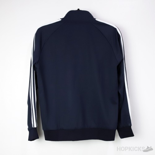 Adidas Men Essentials Blue Tracksuit