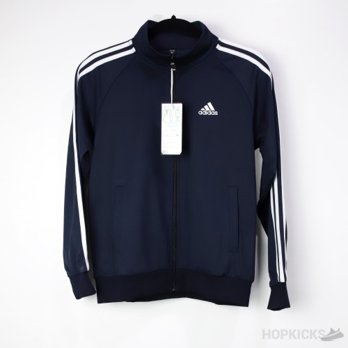 Adidas Men Essentials Blue Tracksuit