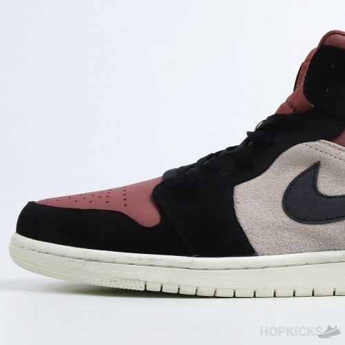 Air Jordan 1 Mid Canyon Rust (Slight Stain)