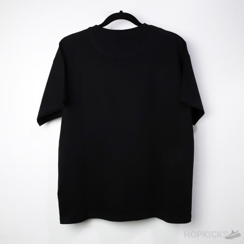 B*rberry Bear Black T-Shirt