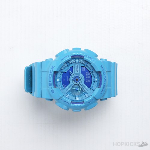 Casio G-Shock Hyper Colour Limited Edition GA-110B-2 Blue Watch (Authentic)