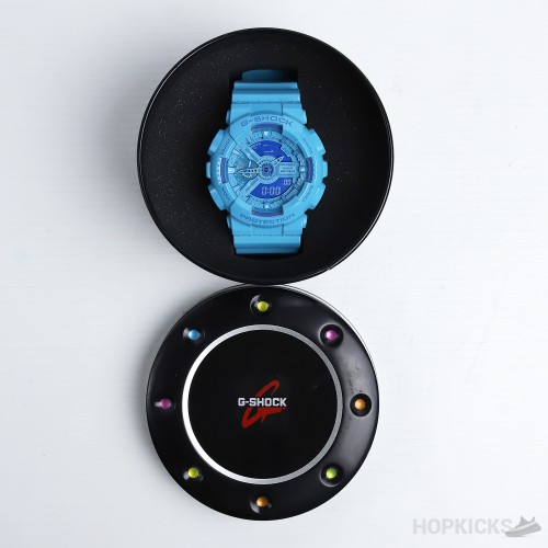 Casio G-Shock Hyper Colour Limited Edition GA-110B-2 Blue Watch (Authentic)