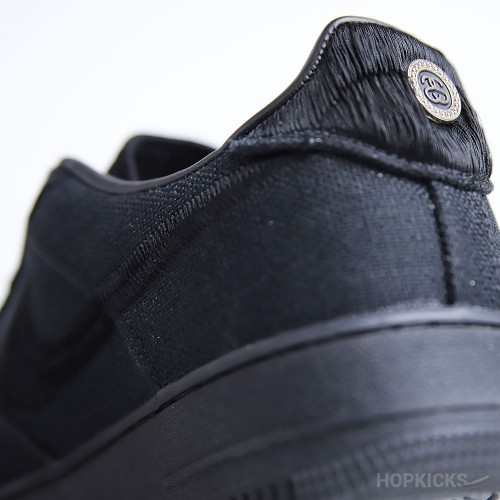 Air Force 1 Low x Stussy Black