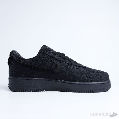 Air Force 1 Low x Stussy Black