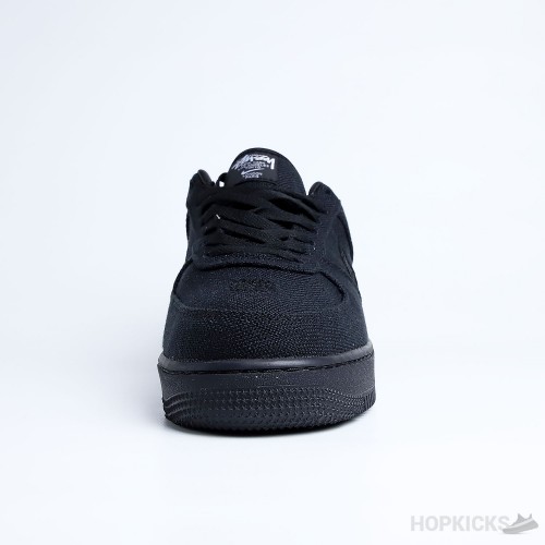 Air Force 1 Low x Stussy Black