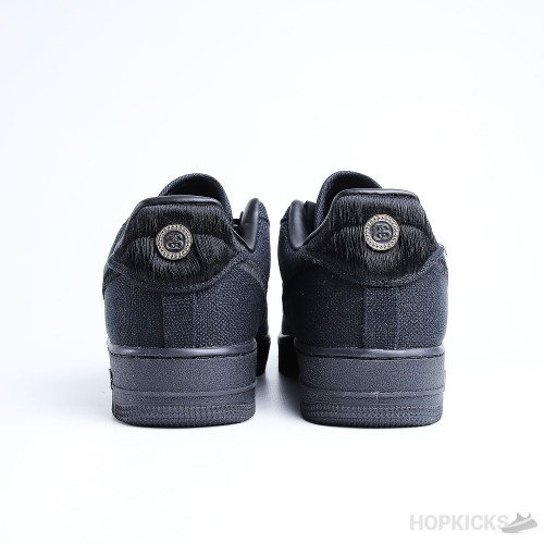 Air Force 1 Low x Stussy Black