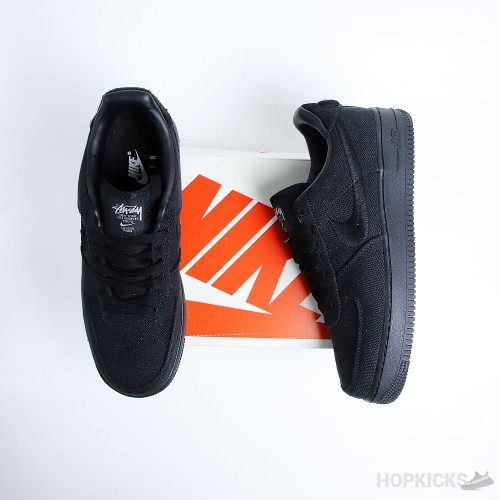 Air Force 1 Low x Stussy Black