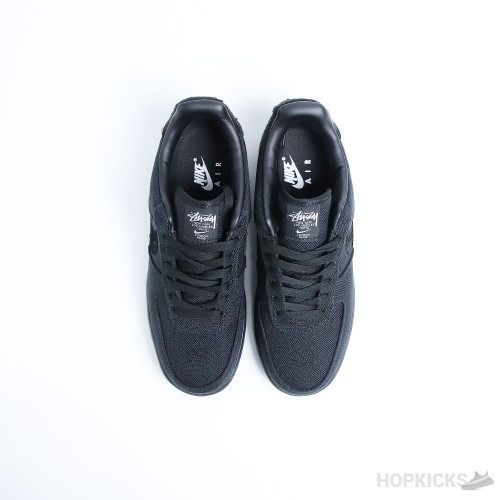 Air Force 1 Low x Stussy Black