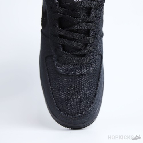 Air Force 1 Low x Stussy Black