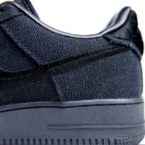 Air Force 1 Low x Stussy Black