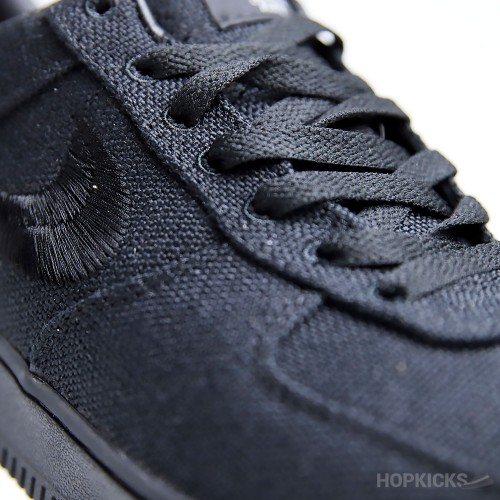 Air Force 1 Low x Stussy Black