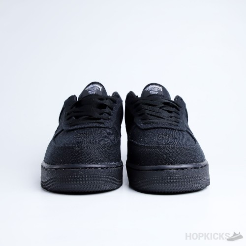 Air Force 1 Low x Stussy Black