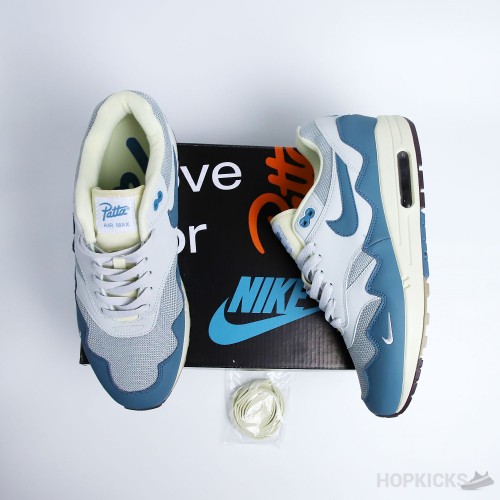 Air Max 1 Patta Waves Noise Aqua