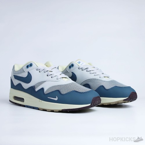 Air Max 1 Patta Waves Noise Aqua