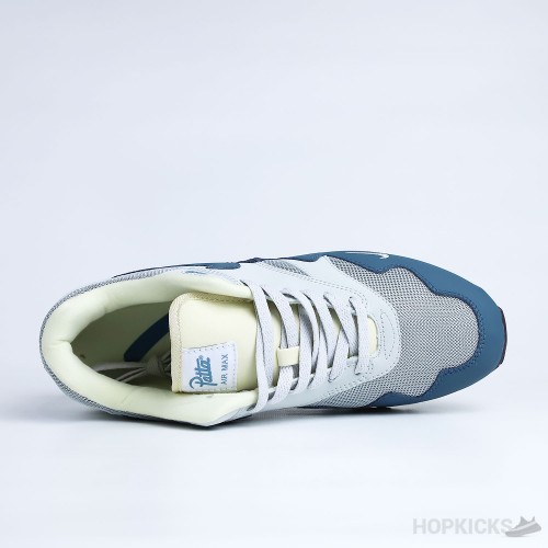 Air Max 1 Patta Waves Noise Aqua
