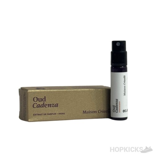 Maison Crivelli Oud Cadenza Vial (1.5-ml) (Authentic/Original)