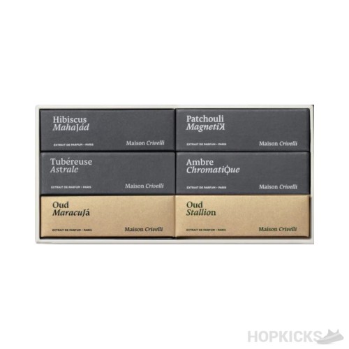 Maison Crivelli Discovery set of 6 Vials (1.5ml Each) (Authentic/Original)