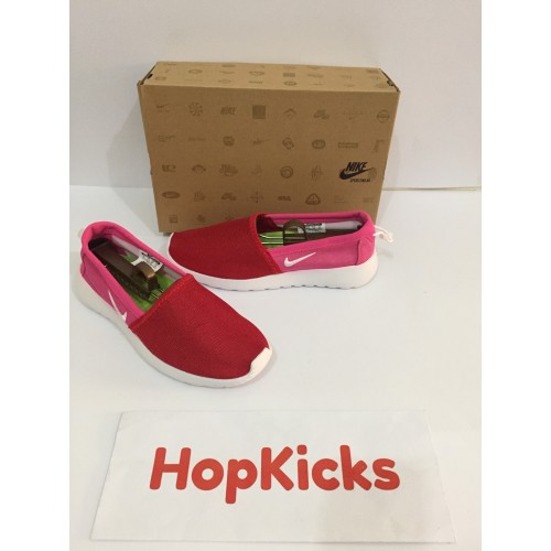 Nike Roshe Slip Red Pink